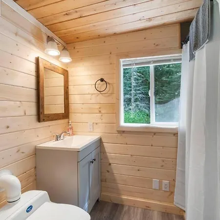 Cozy Cedar Cabin Steps Away From Mt. Rainier Ashford Exterior photo
